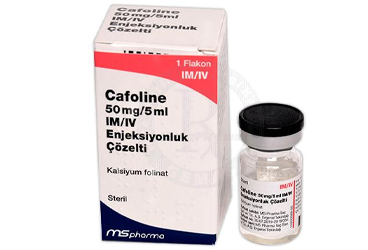 CAFOLINE 50 MG/5 ML I.M./I.V. ENJEKSIYONLUK COZELTI (1 FLAKON)